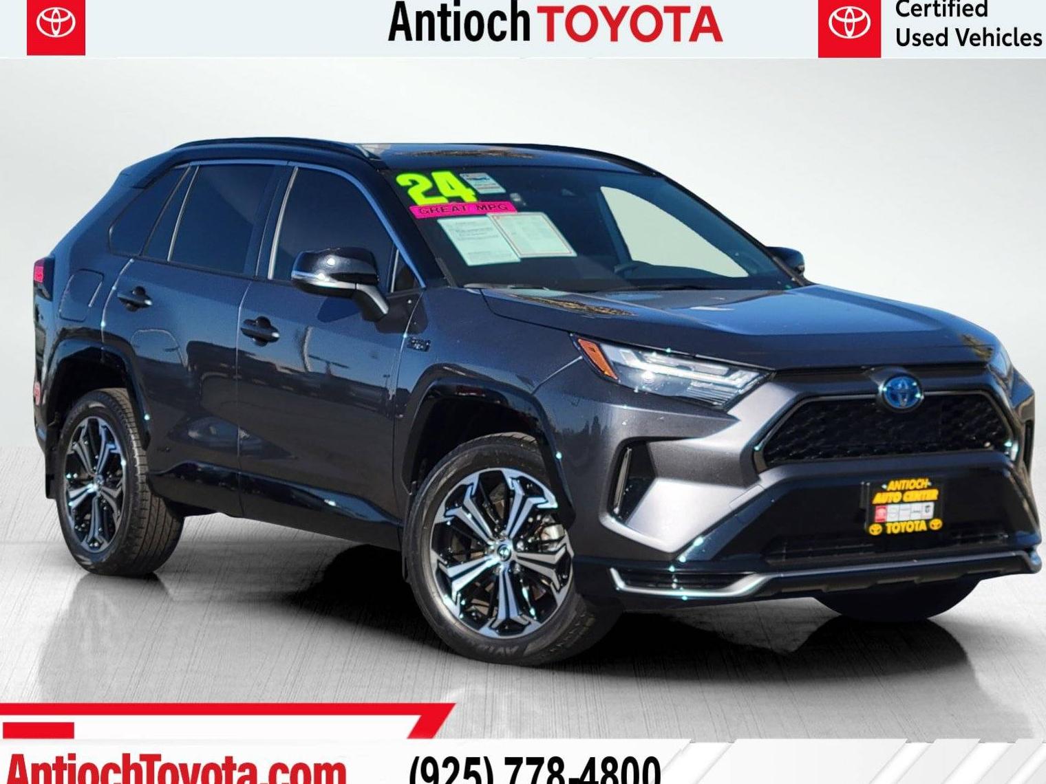 TOYOTA RAV4 PRIME 2024 JTMEB3FV8RD197171 image